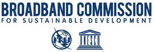 Broadband Commission logo