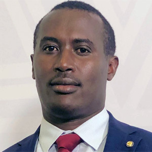 Photo of Dr. Richard Gakuba, Rwanda