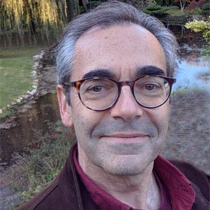 Photo of Patrick Scherer, Communications Manager